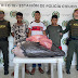 Policía de Cicuco capturó por abigeato a tres sujetos en la salida hacia Talaigua Nuevo