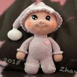 PATRON GRATIS BEBE AMIGURUMI 21153