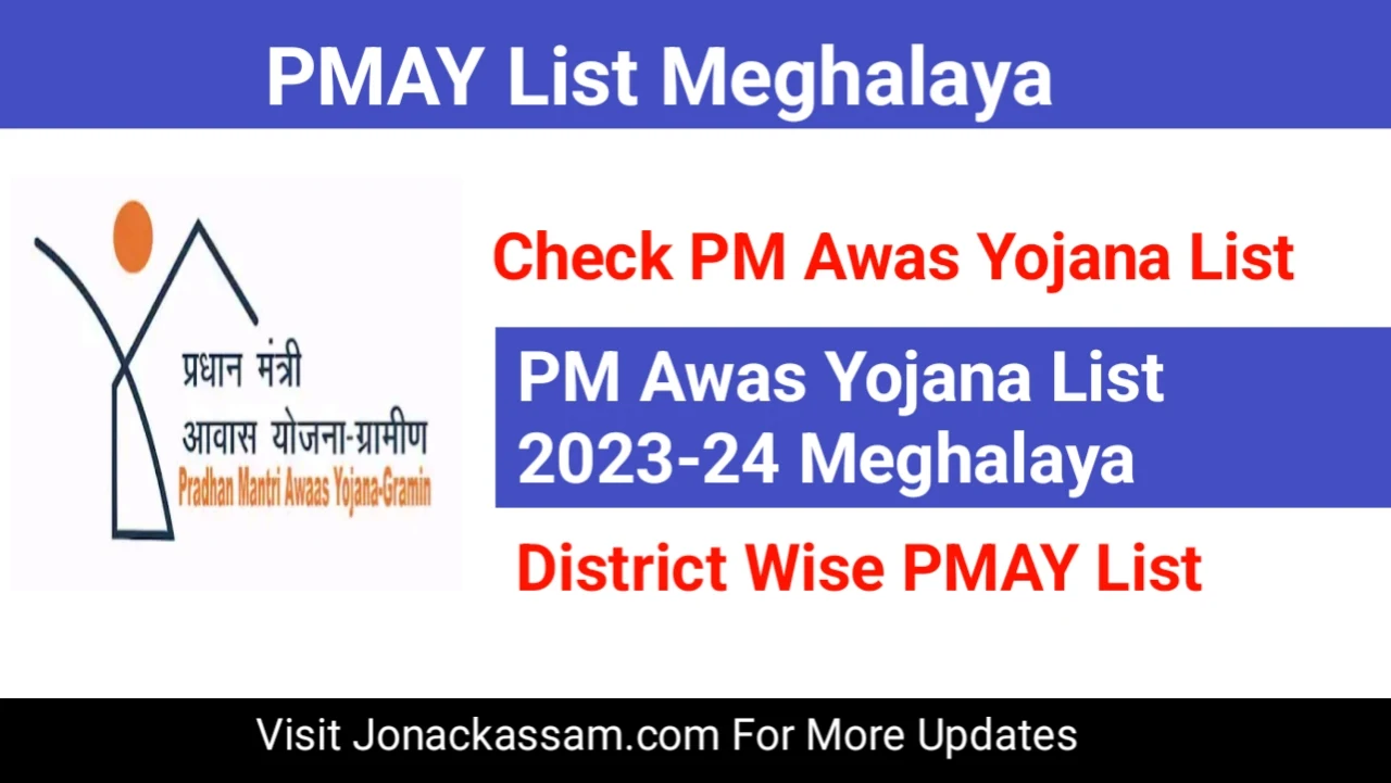 PMAY List Meghalaya
