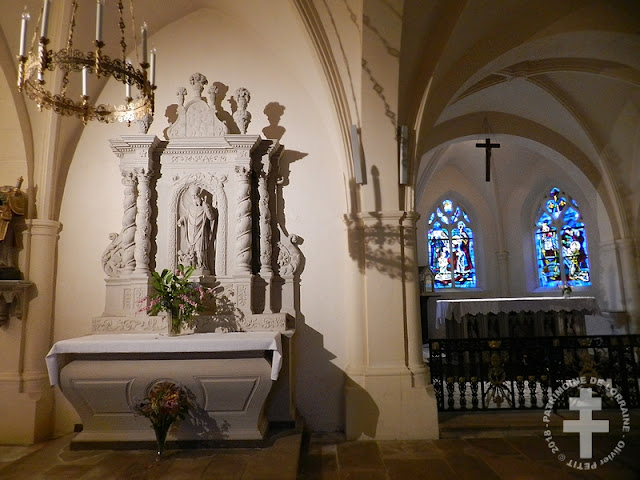 DOMREMY-LA-PUCELLE (88) - Eglise Saint-Remy (XVe-XIXe siècle)