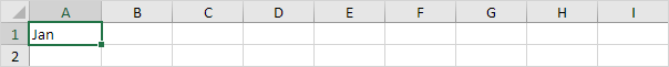 AutoFill(Tự động điền) trong excel