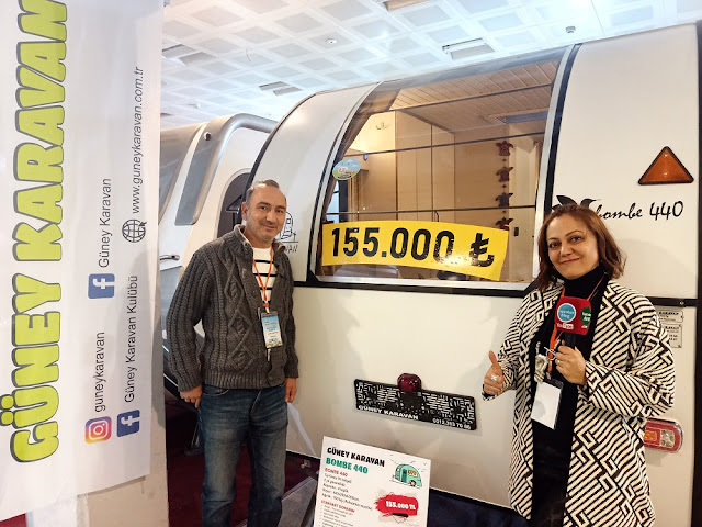 Ankara Karavan Fuarı 2023 Güney Karavan Gesi 404 İncelemesi