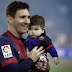 Lionel Messi to become a father the second time
