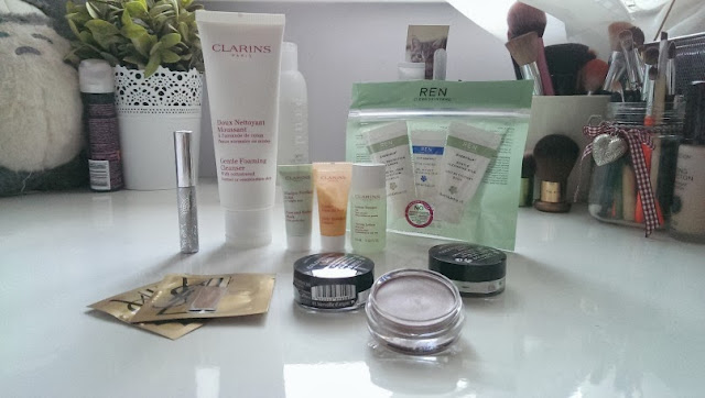 A selection of newly bought products