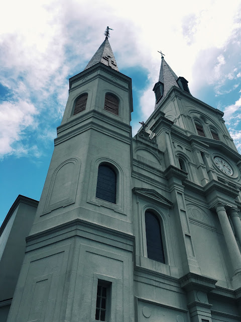 new orleans, louisiana, new orleans cathedral, new orleans church, lauren banawa