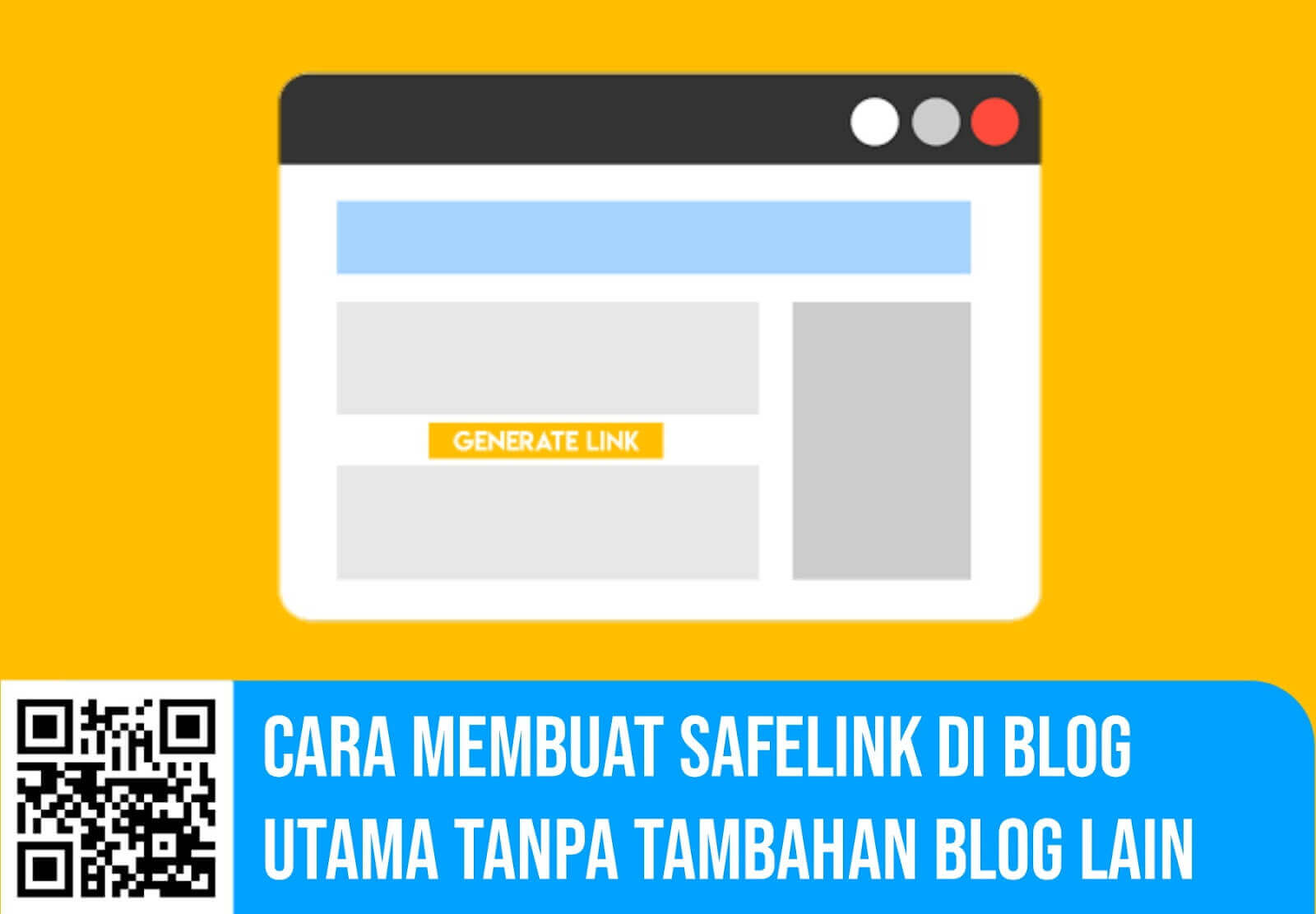 Cara Membuat Safelink di Blog Utama Tanpa Tambahan Blog Lain √  Cara Membuat Safelink di Blog Utama Tanpa Tambahan Blog Lain