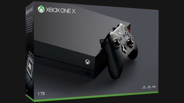 Digital Foundry faz unboxing com o Xbox One X