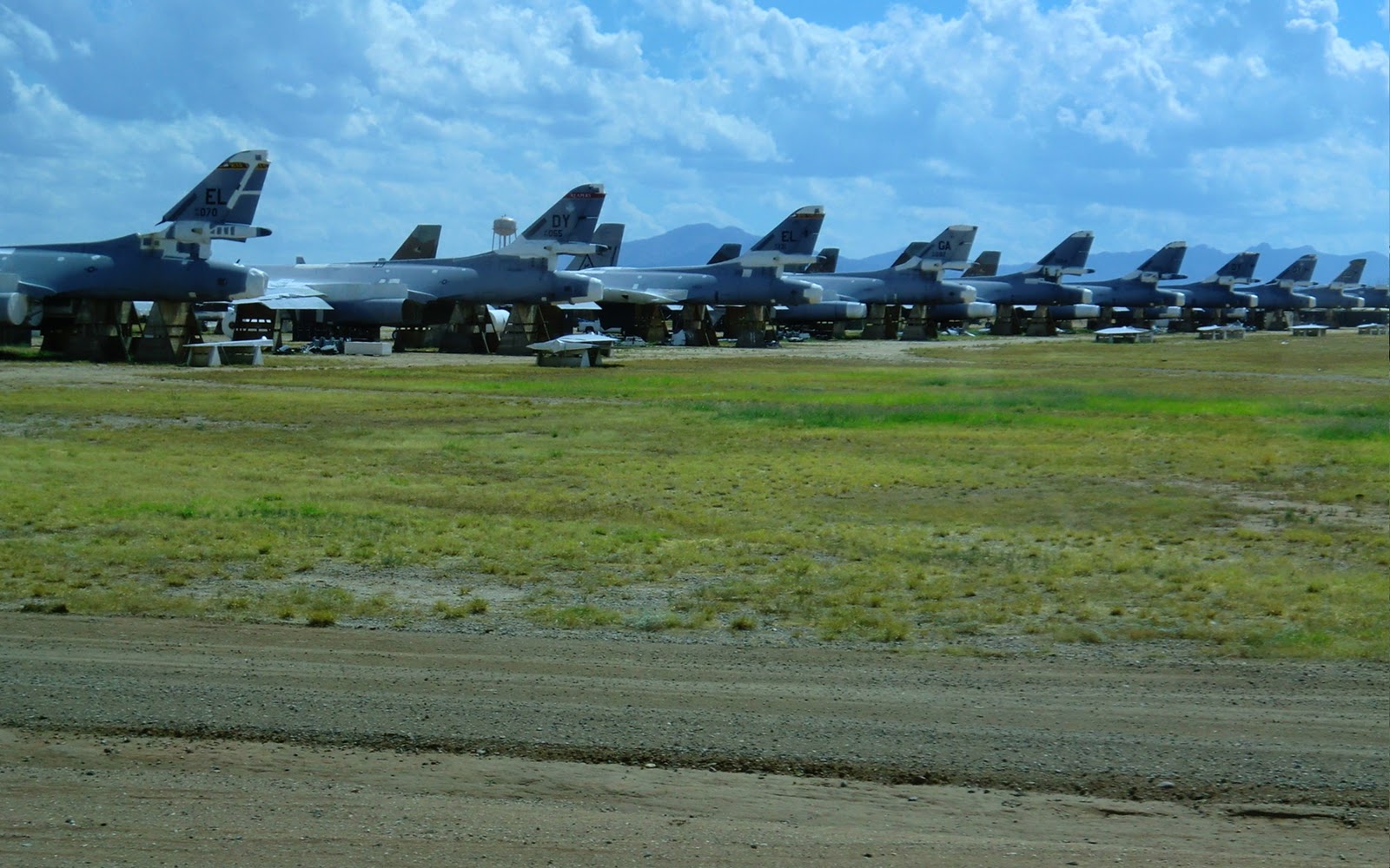 ... target parctice. I was lucky enough to see a couple flying over Pima