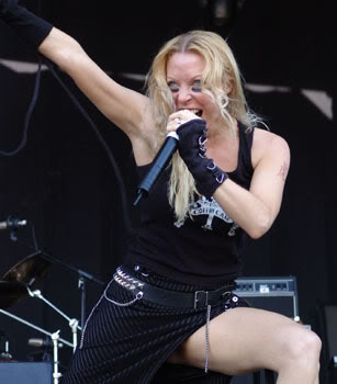 Angela Gossow Arch Enemy Front Man