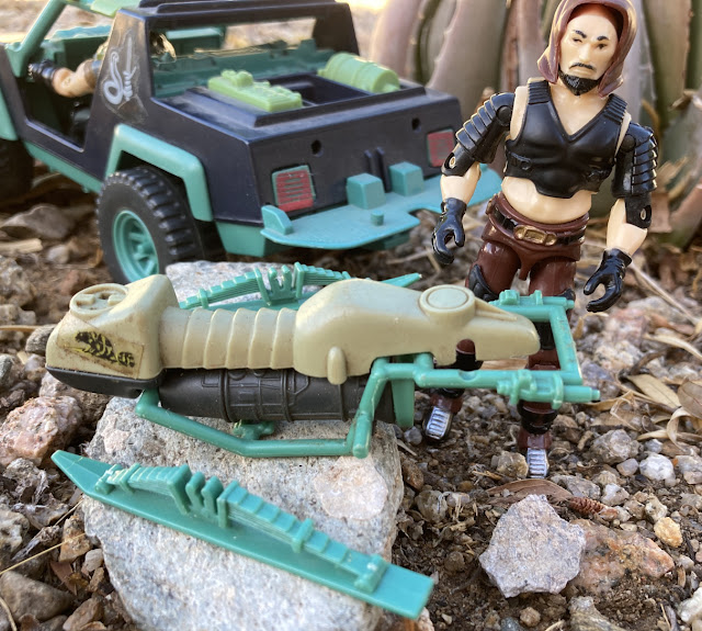 1984 Zartan and Chameleon, 1986 Thrasher, Sears Exclsive Dreadnok Ground Assault, Stinger, 2001, Funskool Zartan