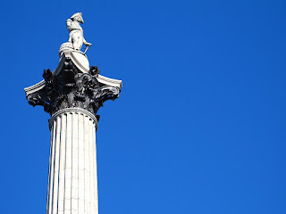 Nelson's Column  Trafalgar Square, London