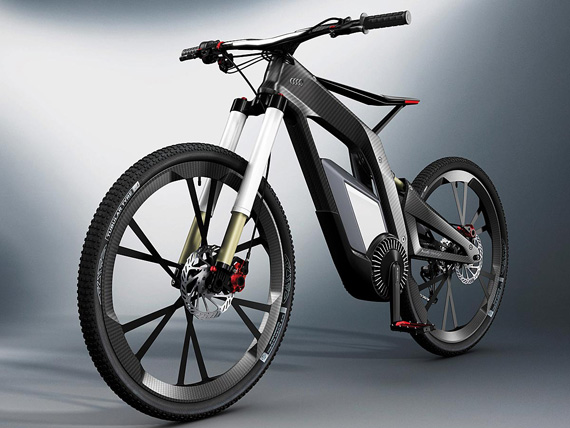 e-bike Wörthersee, la nueva bicicleta eléctrica de Audi