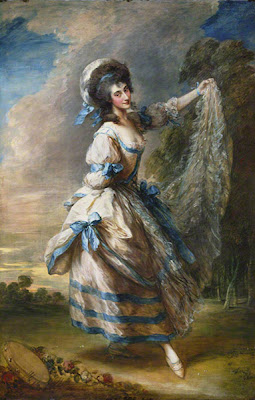 Giovanna Baccelli by Thomas Gainsborough  