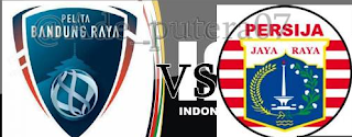 Pelita Bandung Raya (PBR) vs Persija Jakarta