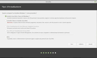 Installazione Linux