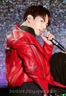 Jungkook BTS New Photos 2016 in the Stage
