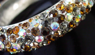 rhinestone bangle, viktorviktoriashop.com