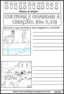 Desenhos sobre o meio ambiente