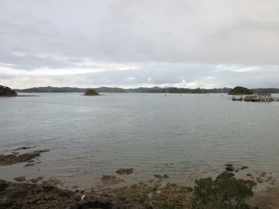 Paihia, en la Bay of Islands, Nueva Zelanda