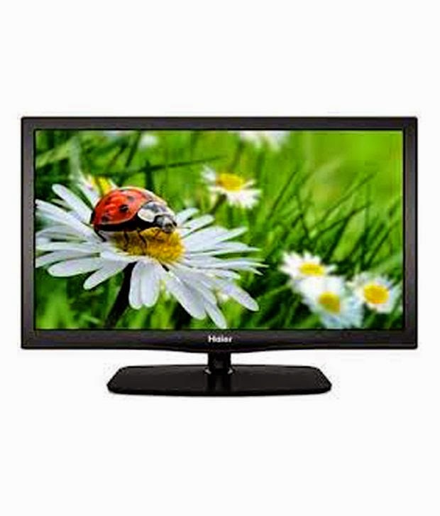 Haier 24-inch Full HD LED TV Black - LE24T1000