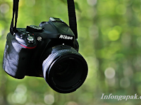Cara Setting Kamera Nikon D3100
