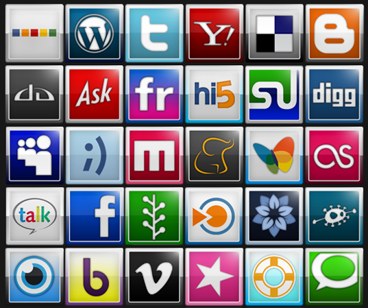 65 Social Icons