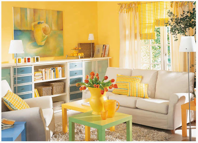 yellow furniture ideas 2016