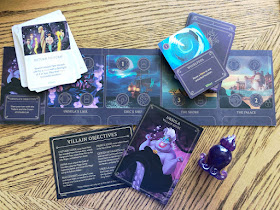 You get to be the villains and defeat the heroes while having a fun family game night with this Disney Villainous game.  Check out this overview and tips to start playing with your family.