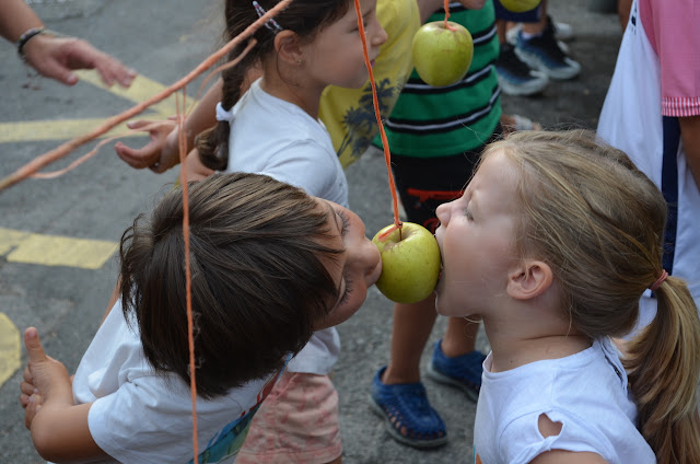 juegos infantiles en las fiestas de El Regato