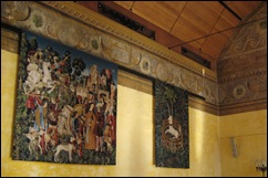 Tapestries in Chapel Royal