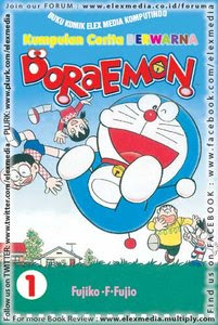 CHEZA FORMA Y: KUMPULAN CERITA BERWARNA DORAEMON