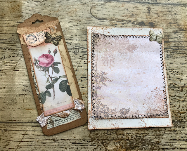 Nigezza Creates My First Junk Journal: Doily Pocket Page