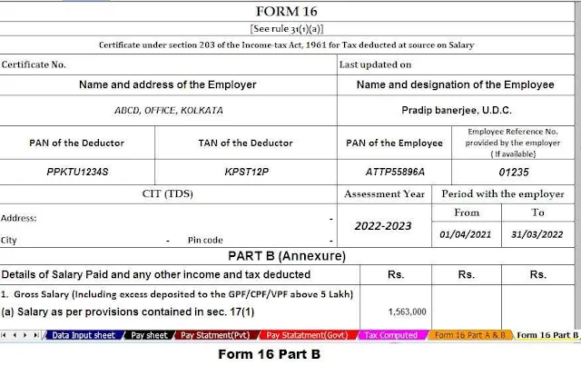 form 16