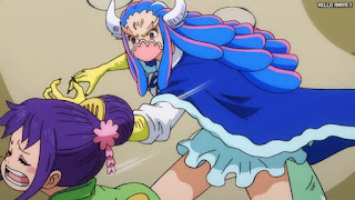 ワンピースアニメ 1032話 うるティ ULTI CV.黒沢ともよ | ONE PIECE Episode 1032