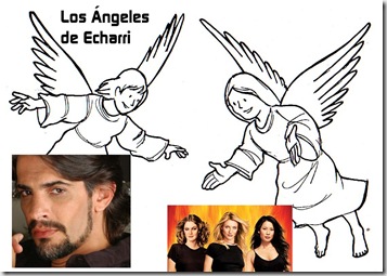 angeles de echarri