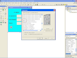 Membaca IP address dengan menggunakan Visual Basic 6.0 