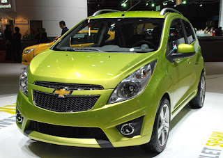 Chevrolet Spark Pictures