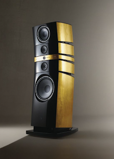 Loa Focal Grande Utopia EM Evo Black Gold Moire