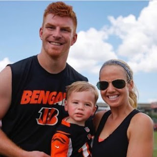 Andy Dalton Family