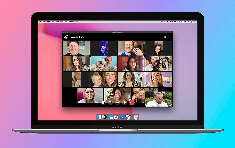 Facebook Introducing Messenger Rooms