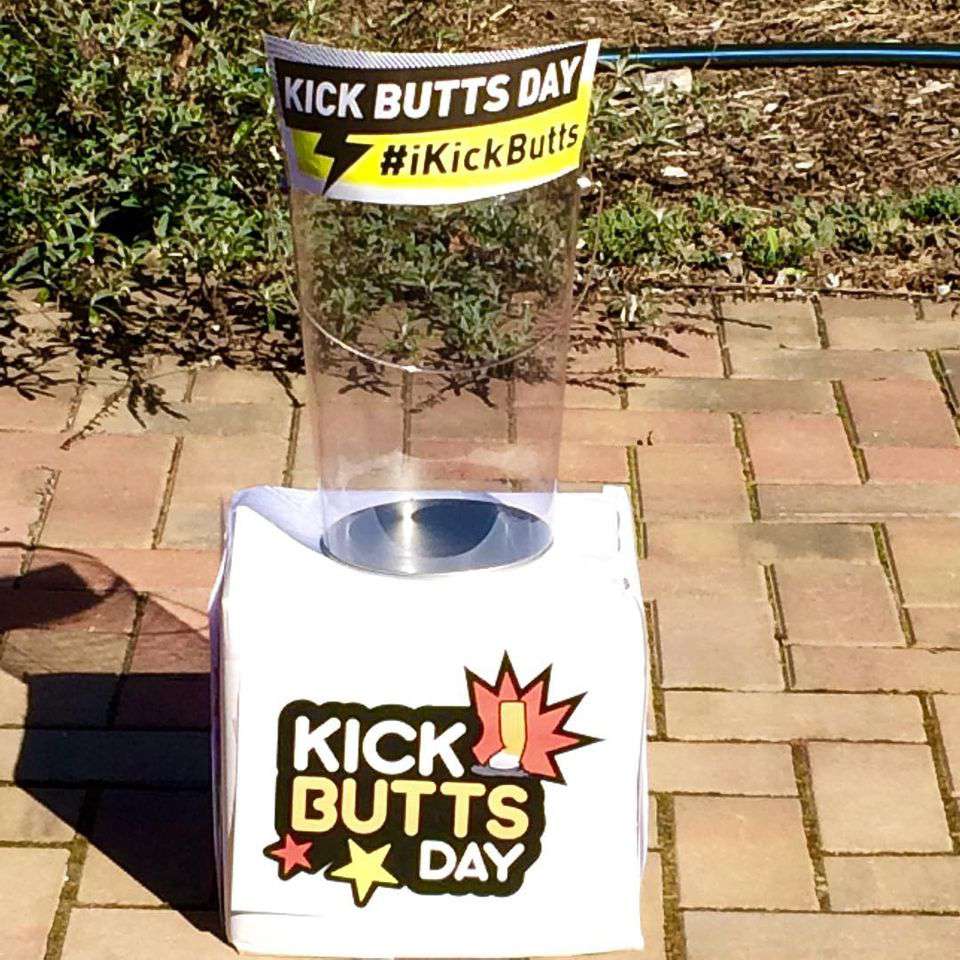 National Kick Butts Day Wishes Pics