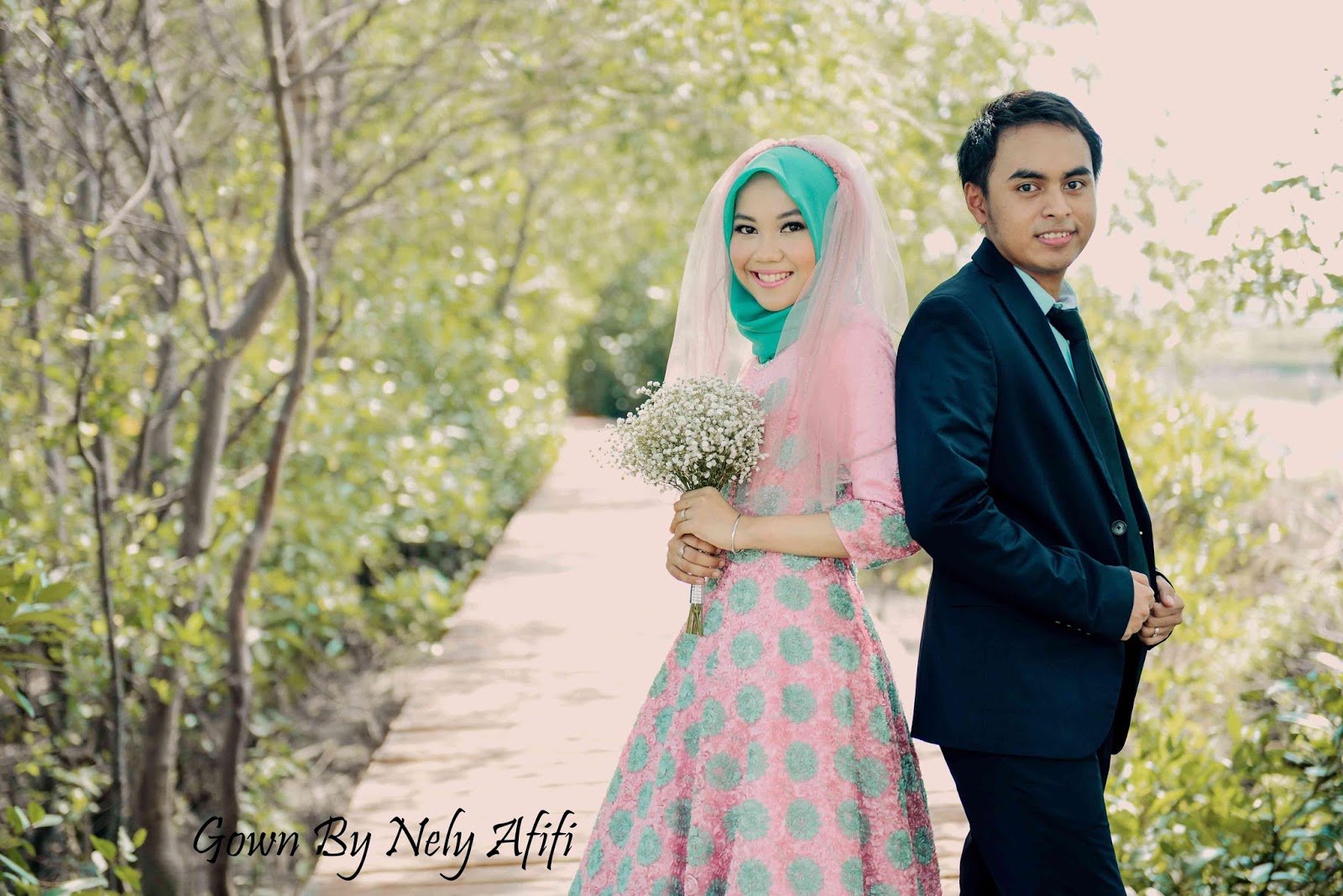 Model Kebaya Muslimah Modern untuk Pesta & Pre Wedding 