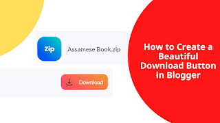 Step by step procedure on how to create a beautiful download button in blogger.