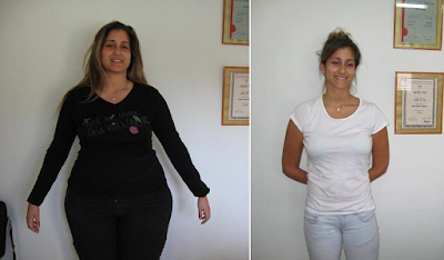 לפני ואחרי הדיאטה. תזונה ודיאטה נכונה בשיטת Diet2All של קובי עזרא. דיאטה לחיטוב הגוף. לאתר: http://diet2all.net