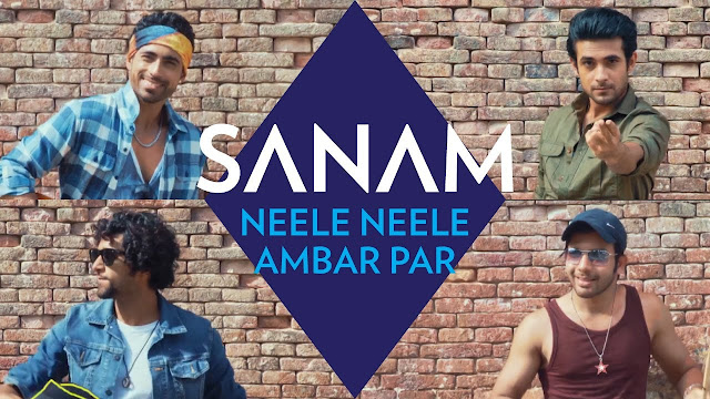 Neele Neele Ambar Par Song Lyrics | Sanam 