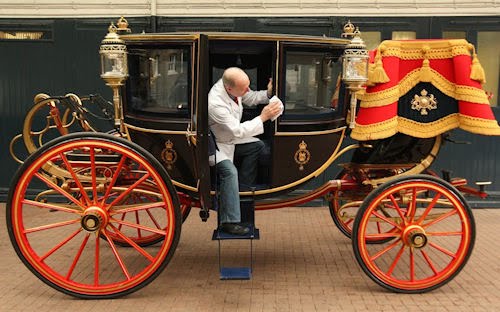 Preparativos de la Boda Real - Royal Wedding