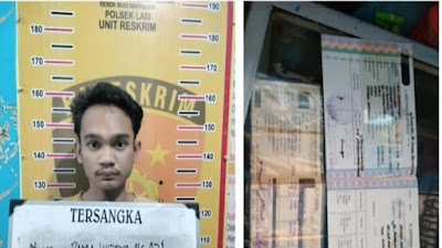 Larikan Motor Tetangga, Rama Wijaya Diciduk Polisi