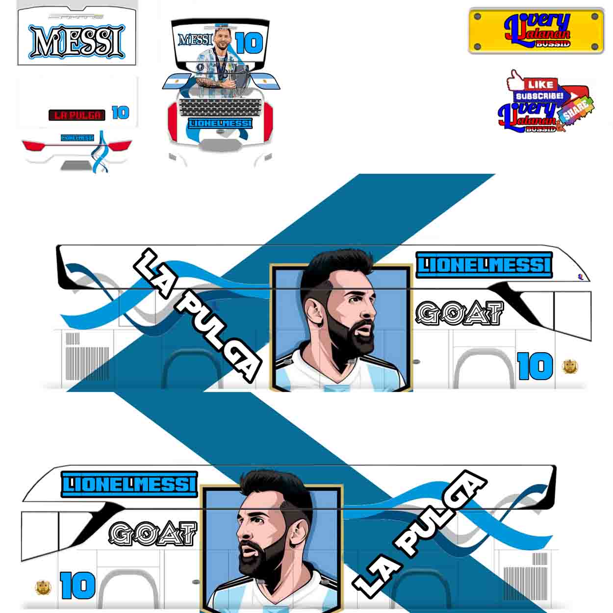 livery bussid messi