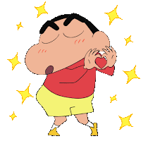 LINE Official Stickers - Crayon Shin-chan Pops Up! Example with ...