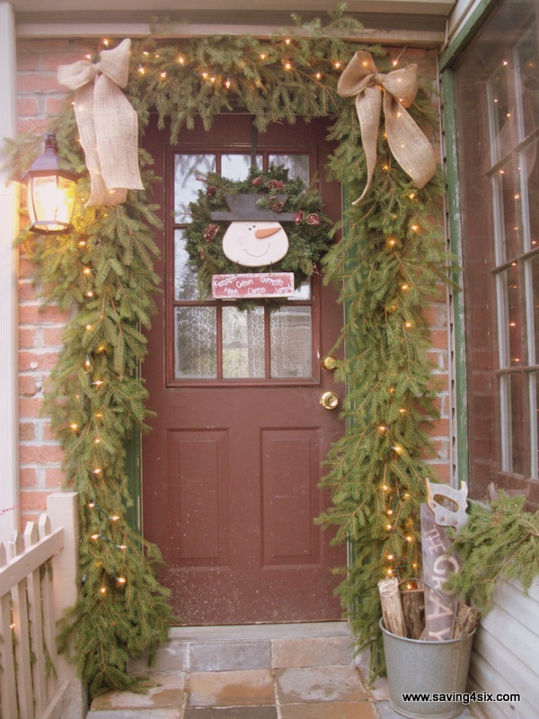 My Christmas  Porch 2012